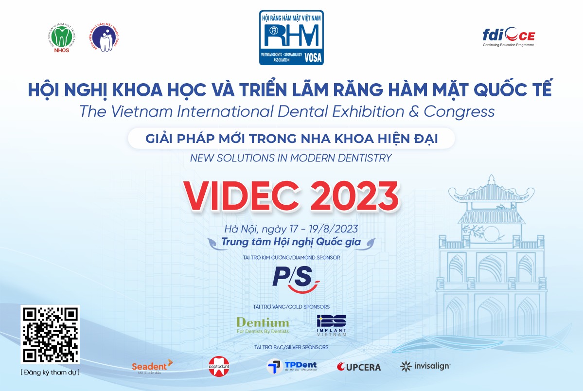 HỘI NGHỊ KHOA HỌC & TRIỂN LÃM RĂNG HÀM MẶT QUỐC TẾ VIDEC 2023 CHÍNH THỨC KHỞI ĐỘNG